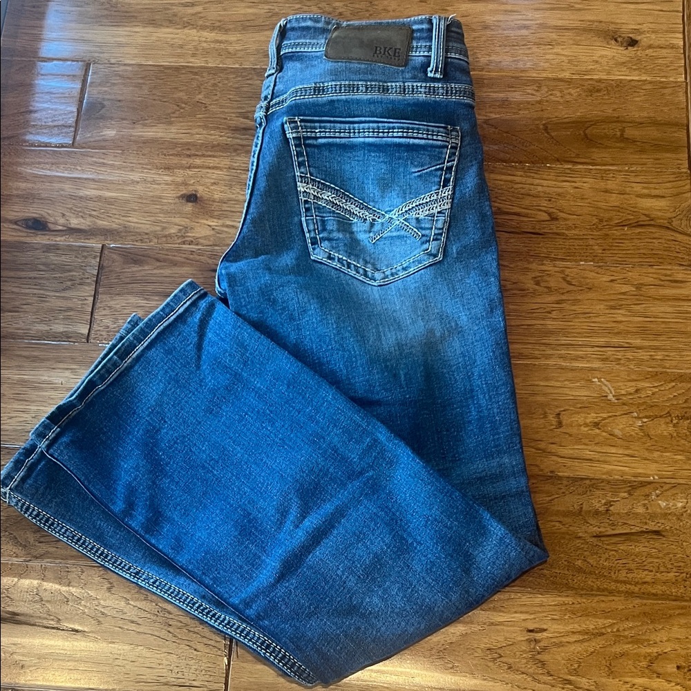 Men's BKE Aiden Jeans size 29 x 30 dark wash